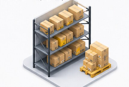 Almacén: recepción, consolidación e inventario